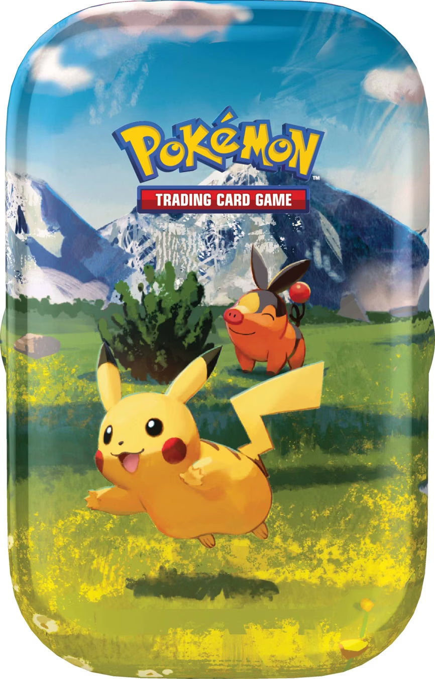 Pokemon Trading Card Game: Mega Evolution - Ascended Heroes Mini Tins - Assorted