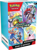 Pokemon Trading Card Game: Scarlet and Violet 9 Journey Together Booster Bundle
