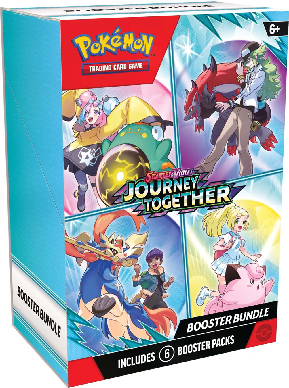 Pokemon Trading Card Game: Scarlet and Violet 9 Journey Together Booster Bundle