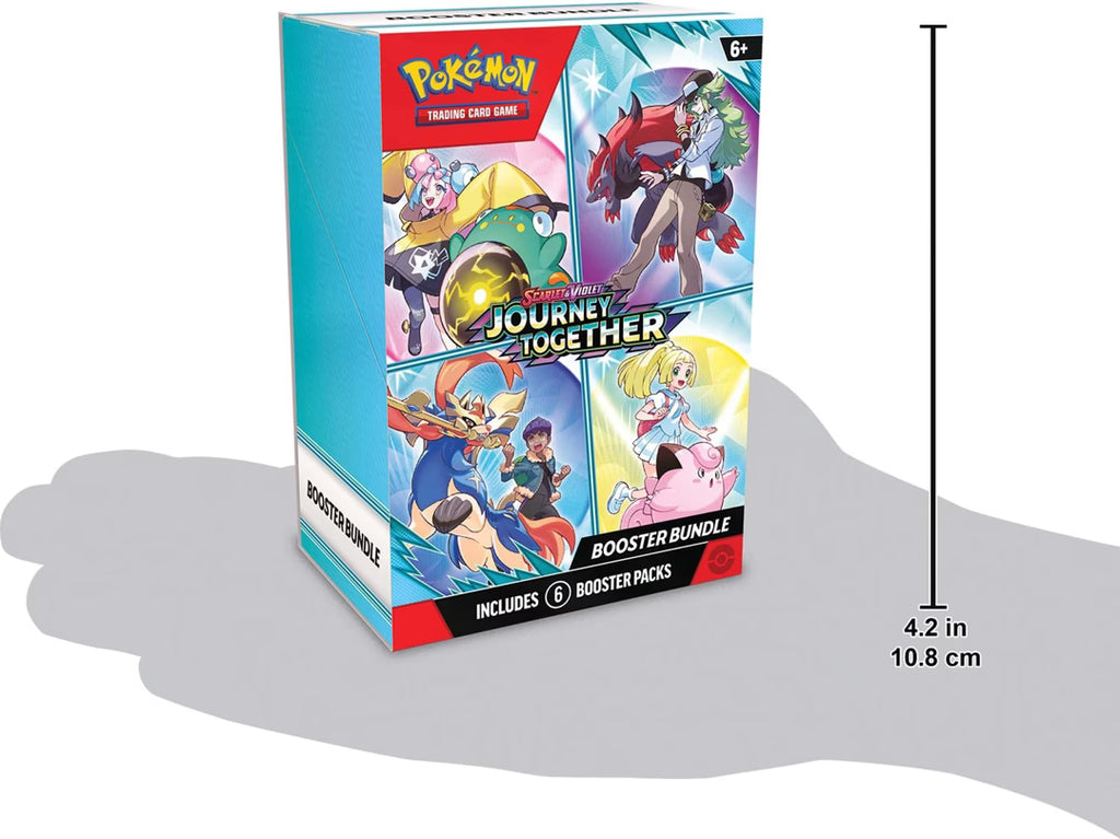 Pokemon Trading Card Game: Scarlet and Violet 9 Journey Together Booster Bundle