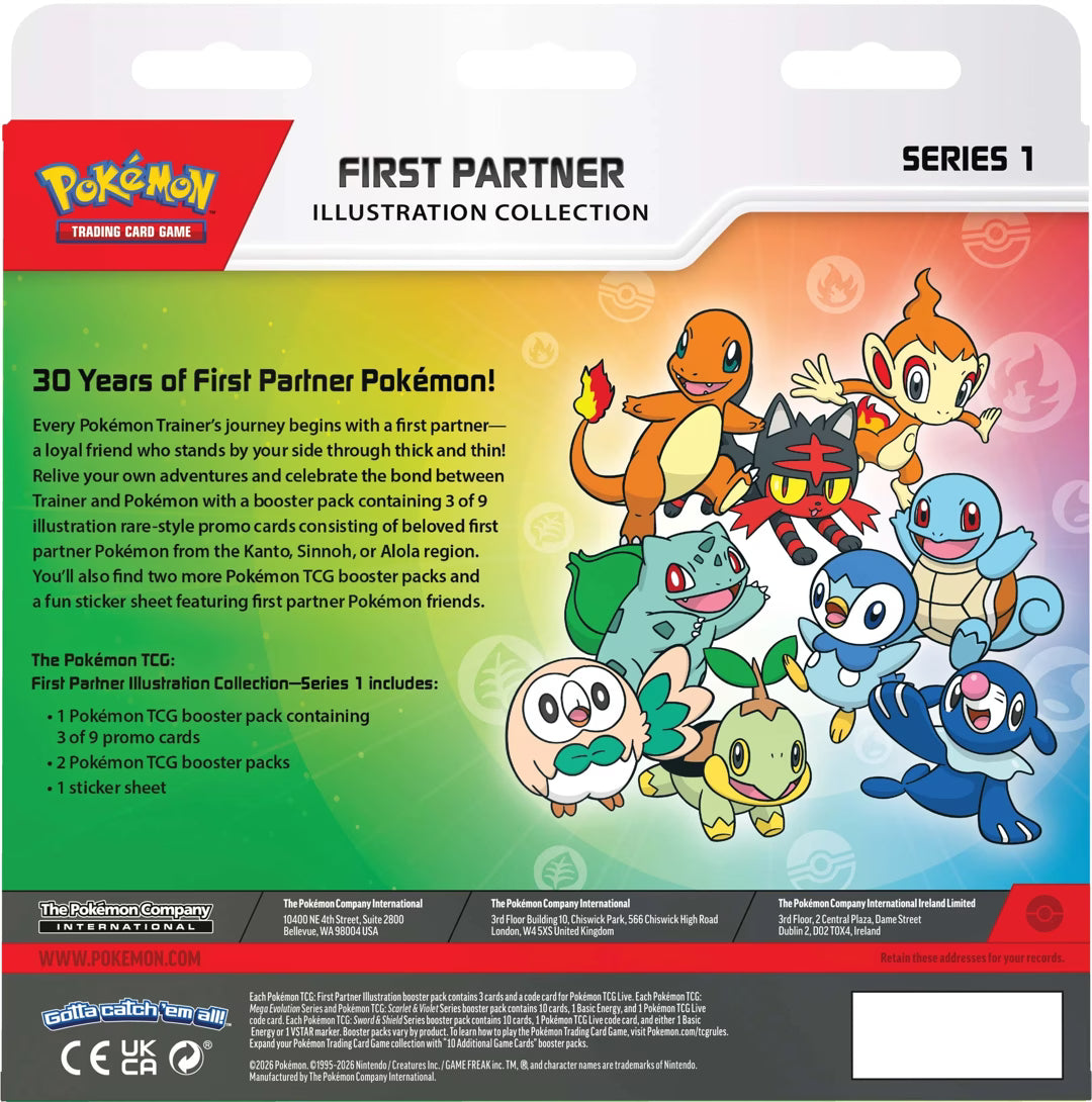 Pokemon Trading Card Game: 2 Pack Blister