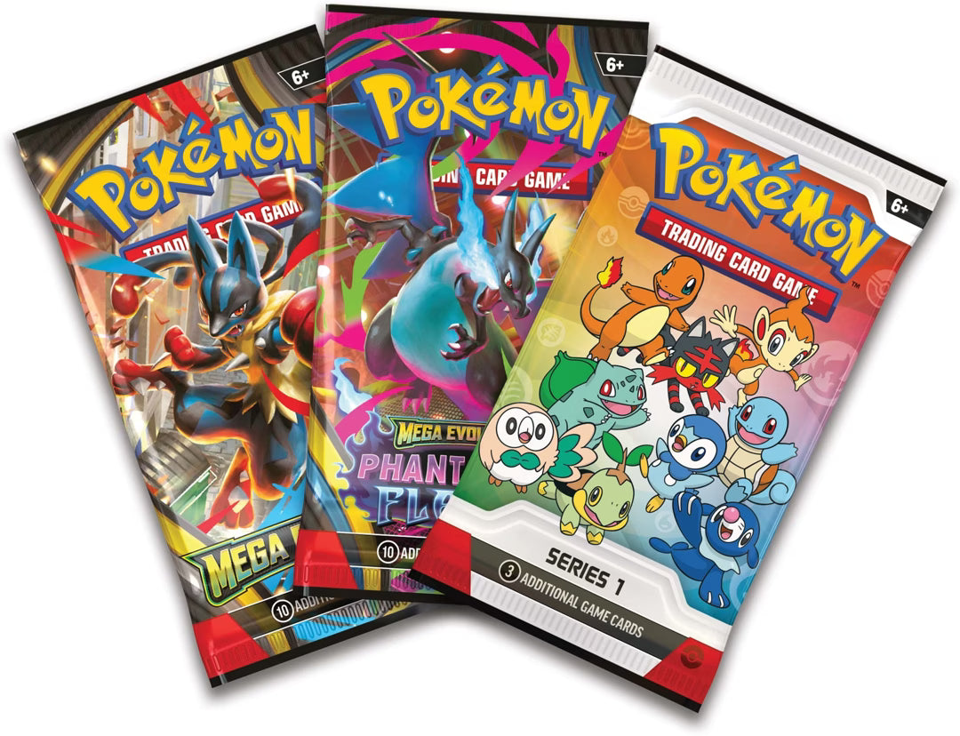 Pokemon Trading Card Game: 2 Pack Blister
