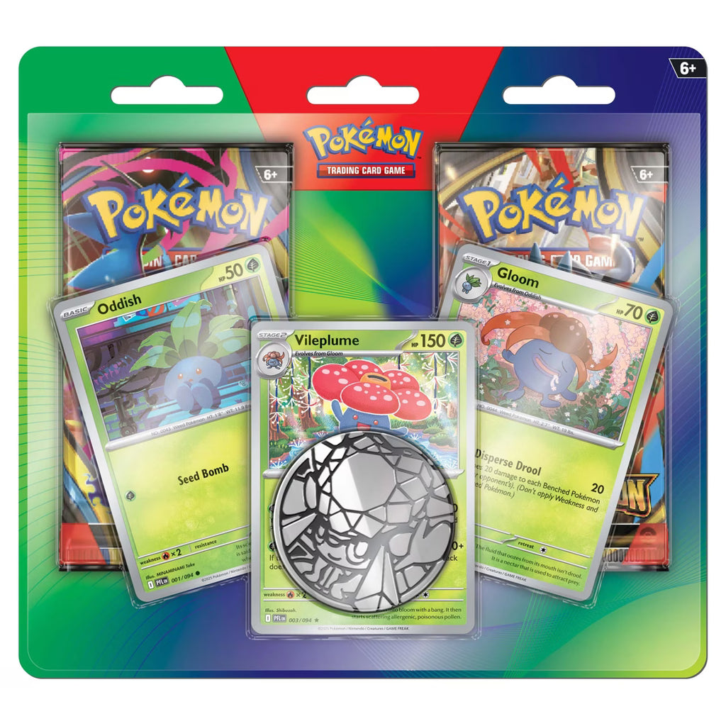 2 Pack Pokemon Trading Card Game: Enhanced Blister
