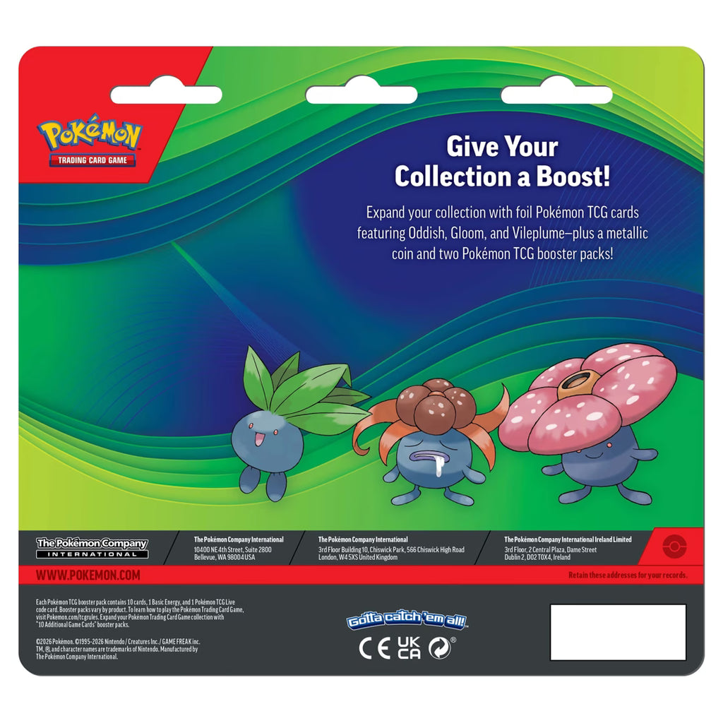 2 Pack Pokemon Trading Card Game: Enhanced Blister