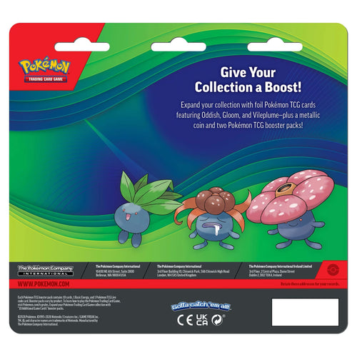 2 Pack Pokemon Trading Card Game: Enhanced Blister