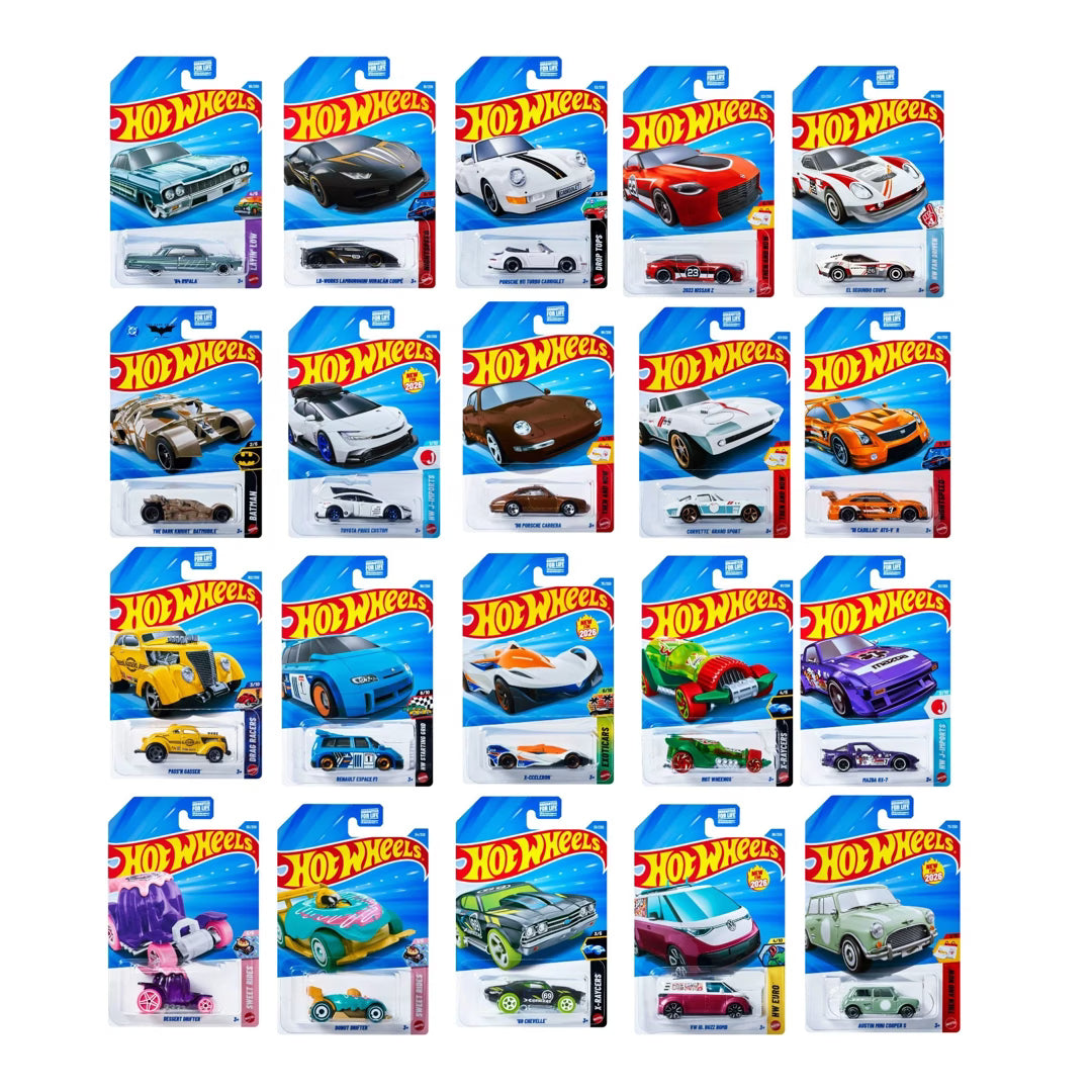 Hot Wheels Basic Car - Assorted