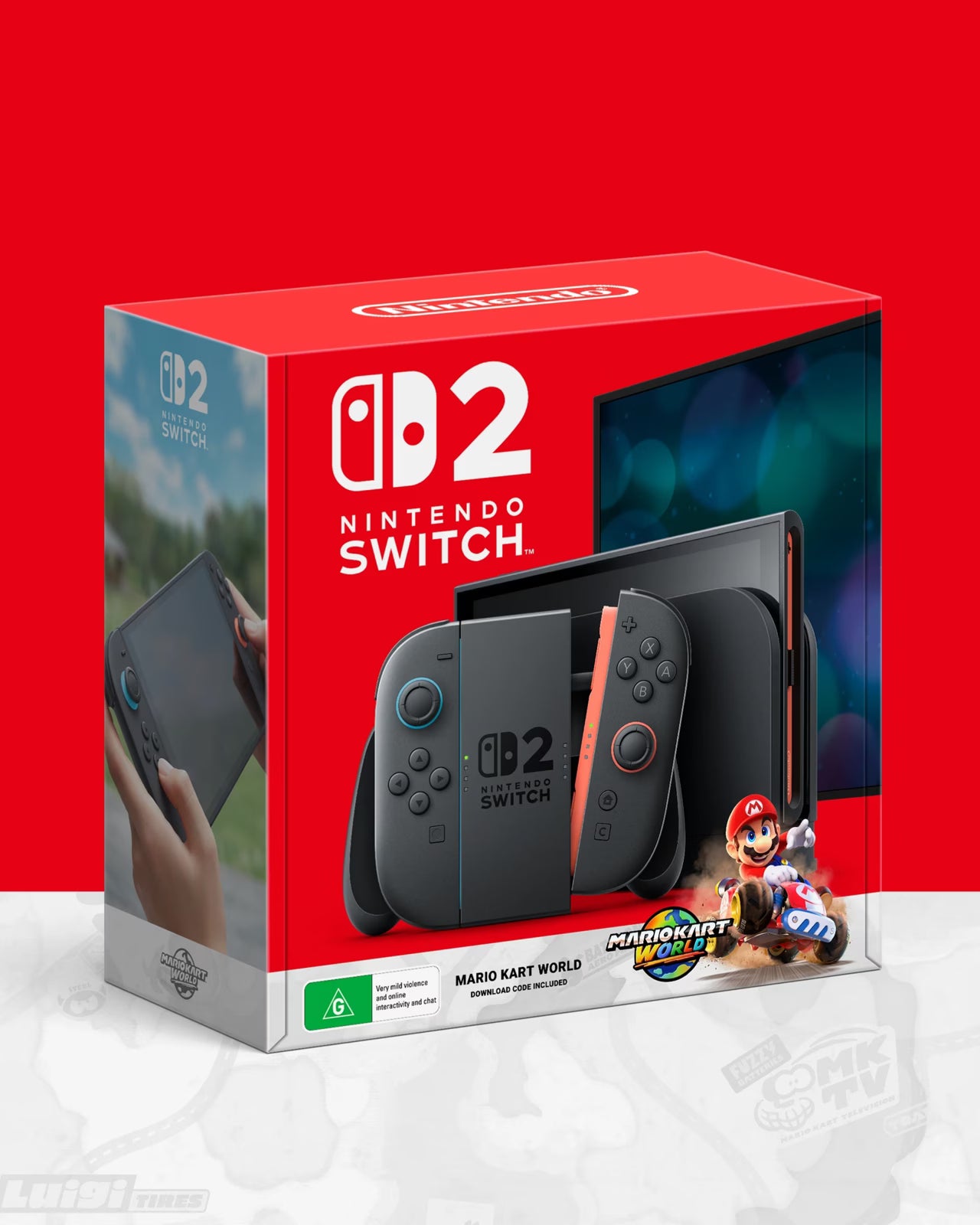 Nintendo Switch 2 + Mario Kart World Bundle
