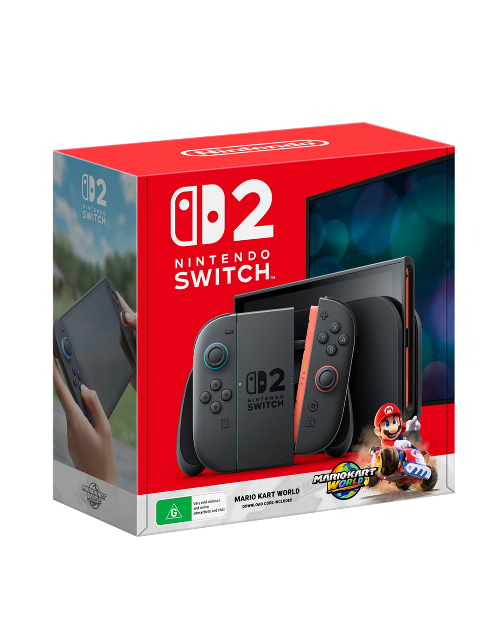 Nintendo Switch 2 + Mario Kart World Bundle