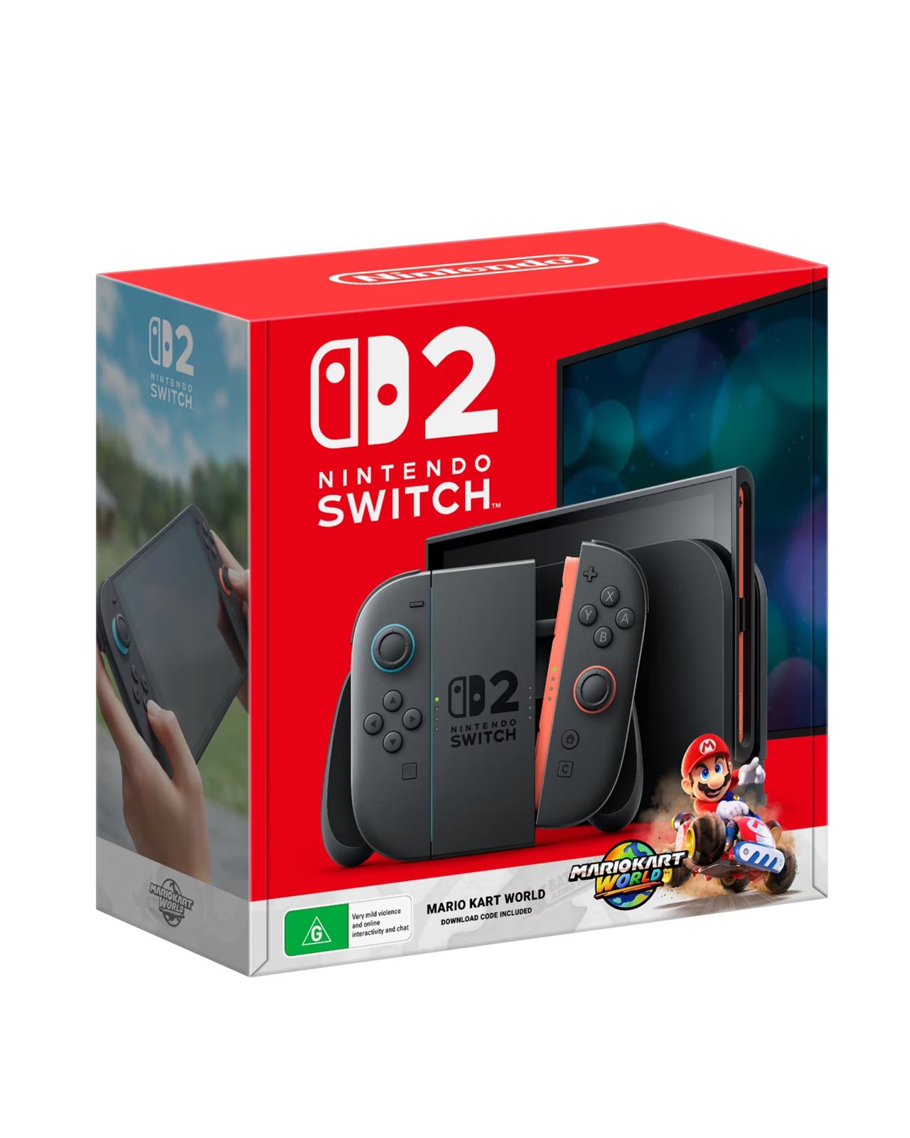 Nintendo Switch 2 + Mario Kart World Bundle