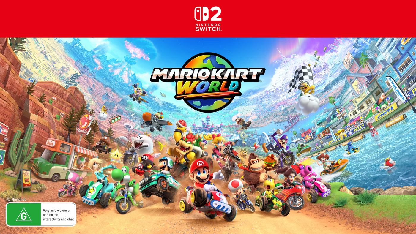 Nintendo Switch 2 + Mario Kart World Bundle