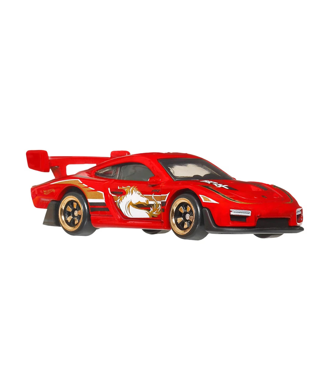 Hot Wheels Silver Series Lunar New Year Porsche 935 - Red